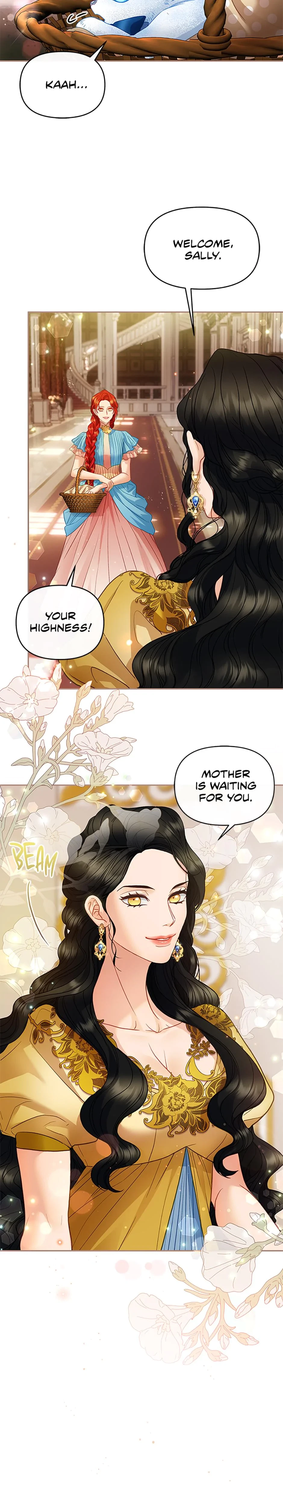 The Glamorous Life Of The Fake Mistress Chapter 100, page 3