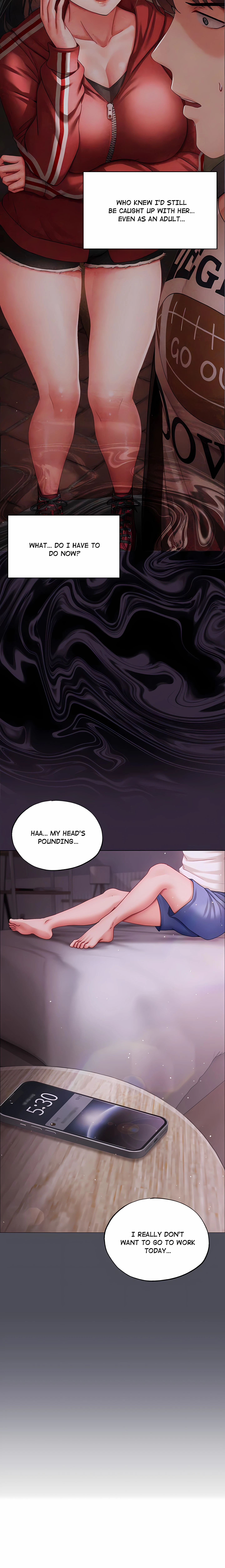 The Delinquent Girl Chapter 4 (Uncensored), page 12
