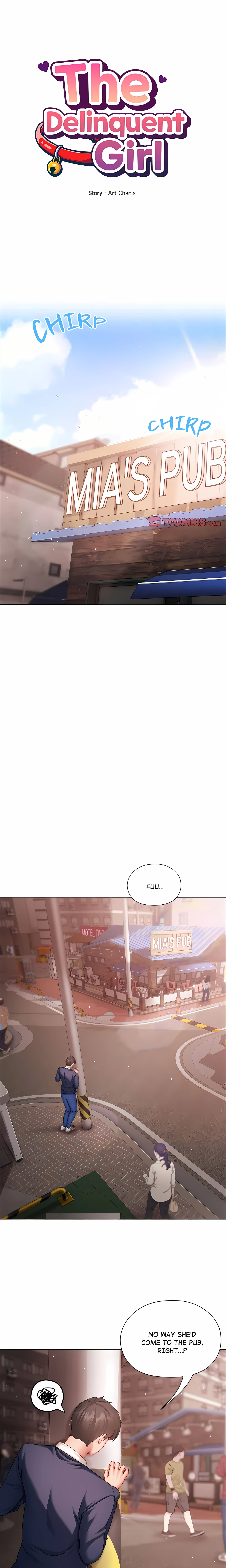 The Delinquent Girl Chapter 4 (Uncensored), page 13