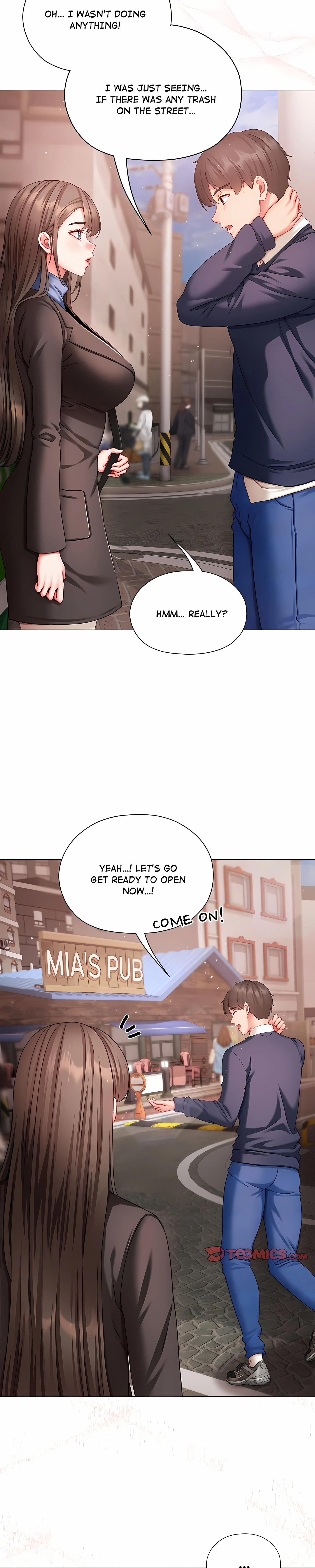 The Delinquent Girl Chapter 4 (Uncensored), page 15
