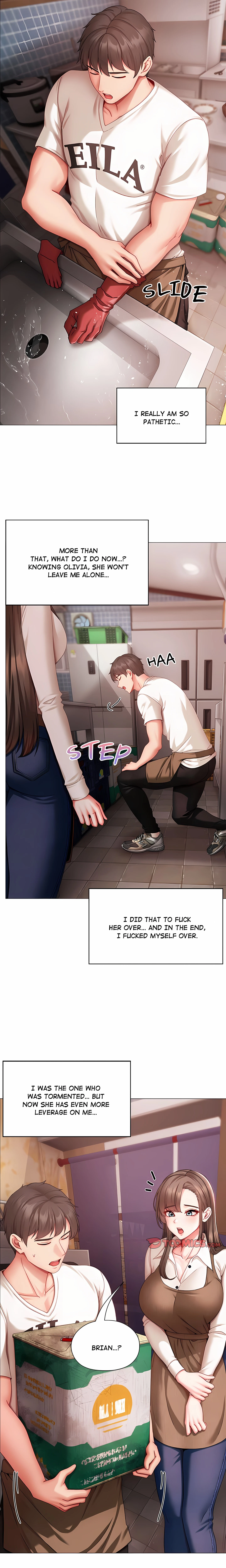 The Delinquent Girl Chapter 4 (Uncensored), page 18