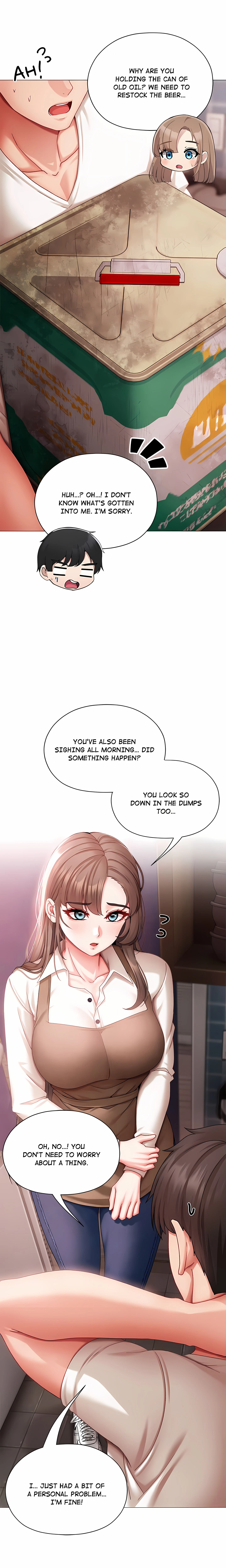 The Delinquent Girl Chapter 4 (Uncensored), page 19