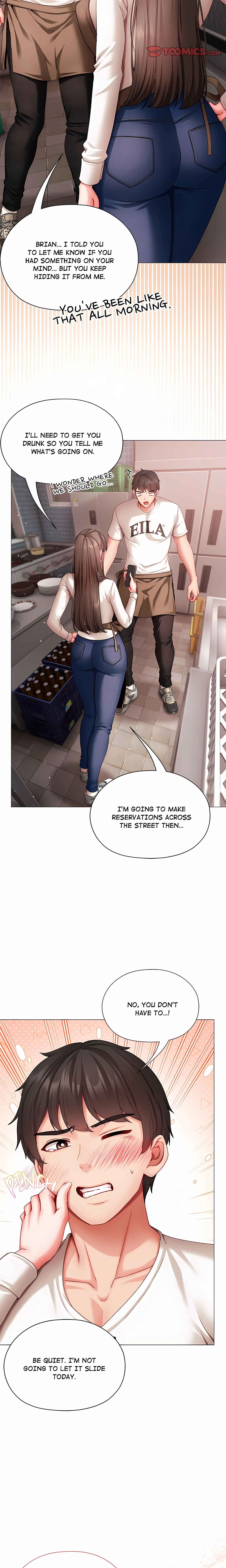 The Delinquent Girl Chapter 4 (Uncensored), page 21