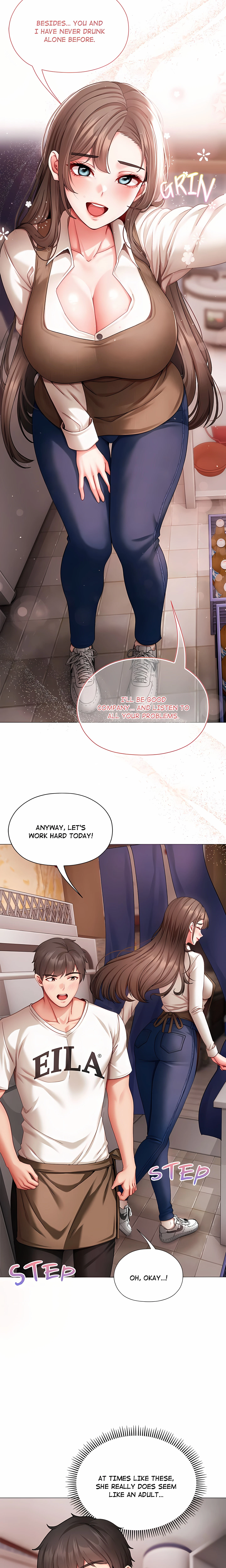 The Delinquent Girl Chapter 4 (Uncensored), page 22