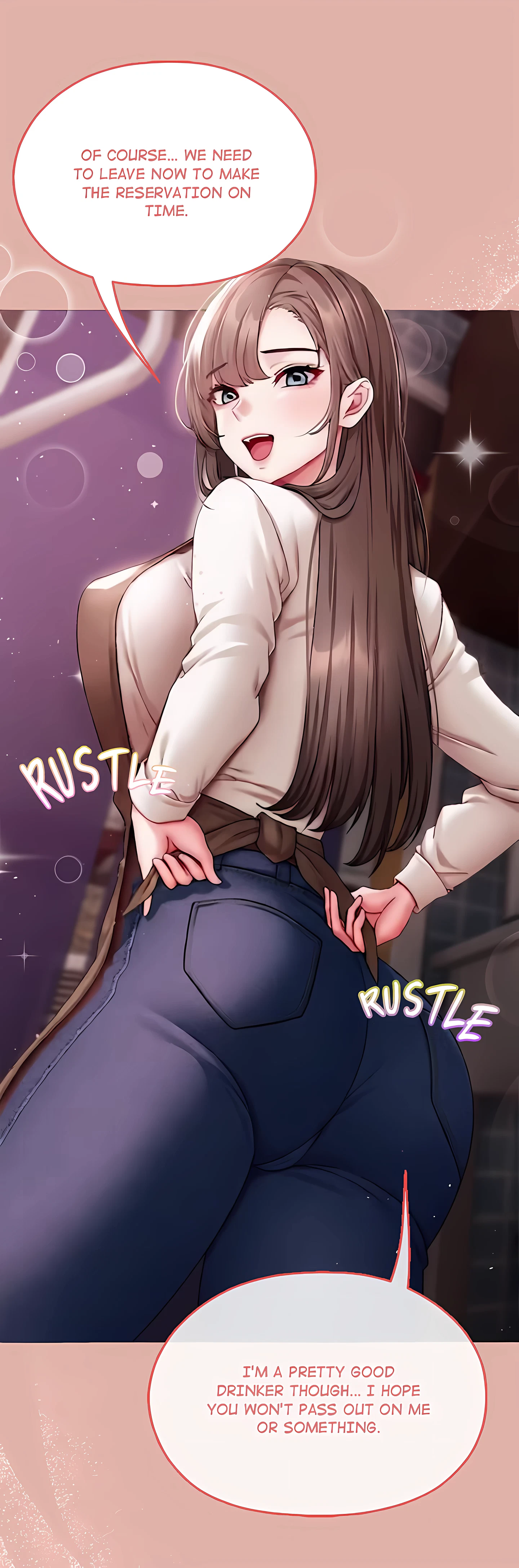 The Delinquent Girl Chapter 4 (Uncensored), page 25