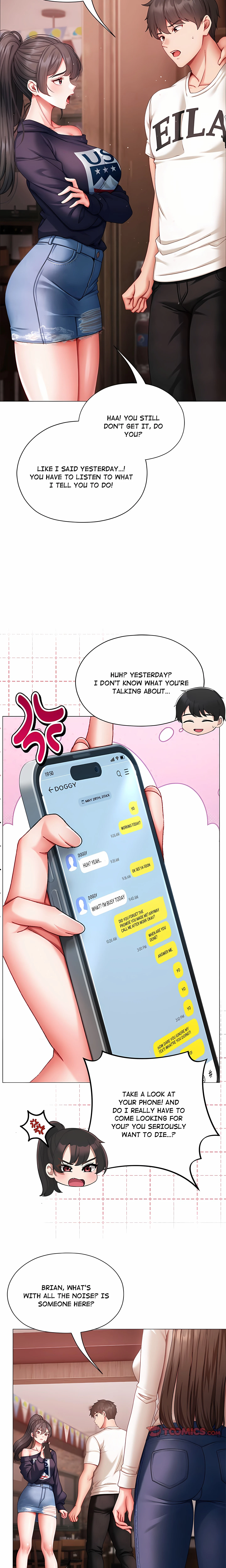 The Delinquent Girl Chapter 4 (Uncensored), page 28