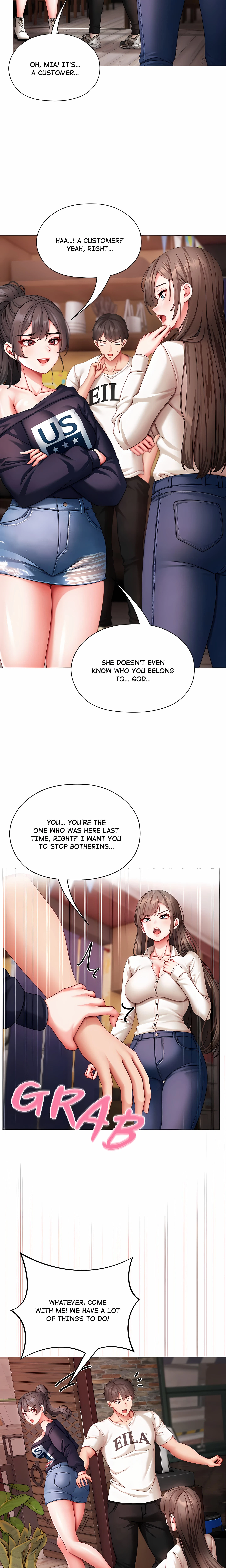 The Delinquent Girl Chapter 4 (Uncensored), page 29