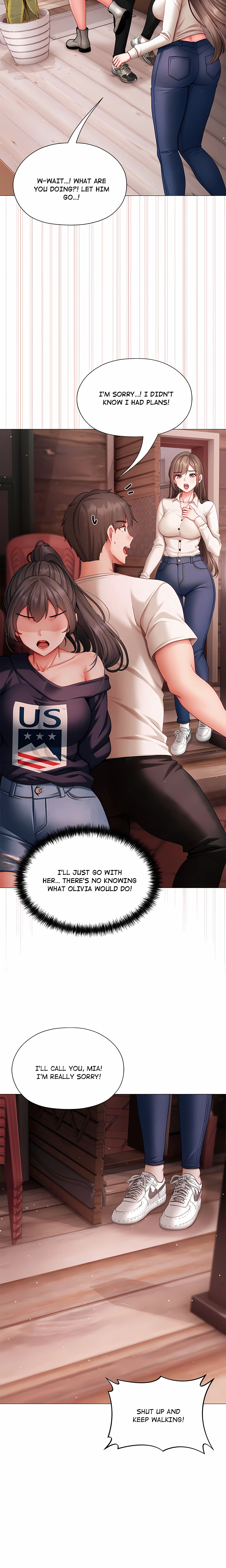 The Delinquent Girl Chapter 4 (Uncensored), page 30