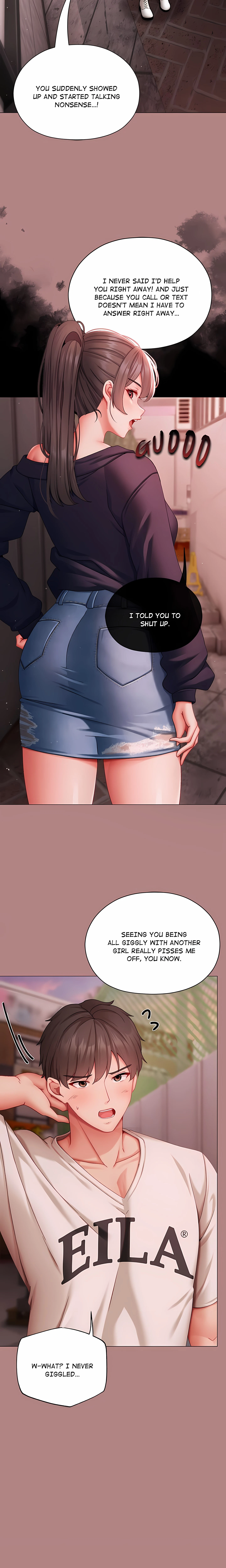 The Delinquent Girl Chapter 4 (Uncensored), page 32