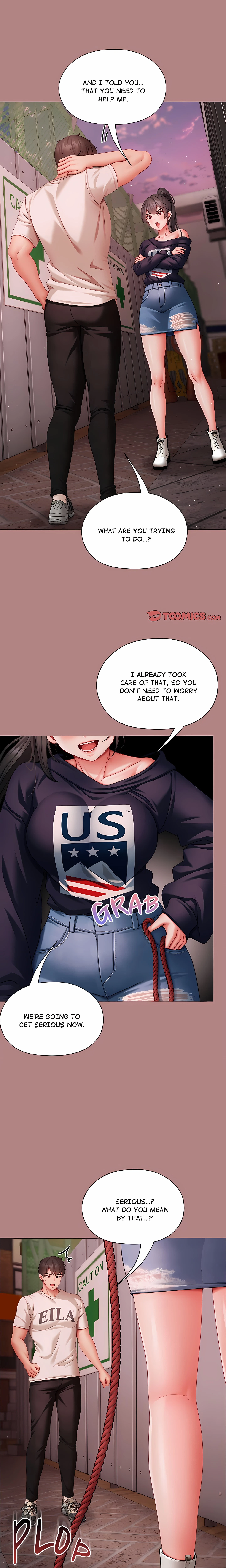 The Delinquent Girl Chapter 4 (Uncensored), page 33