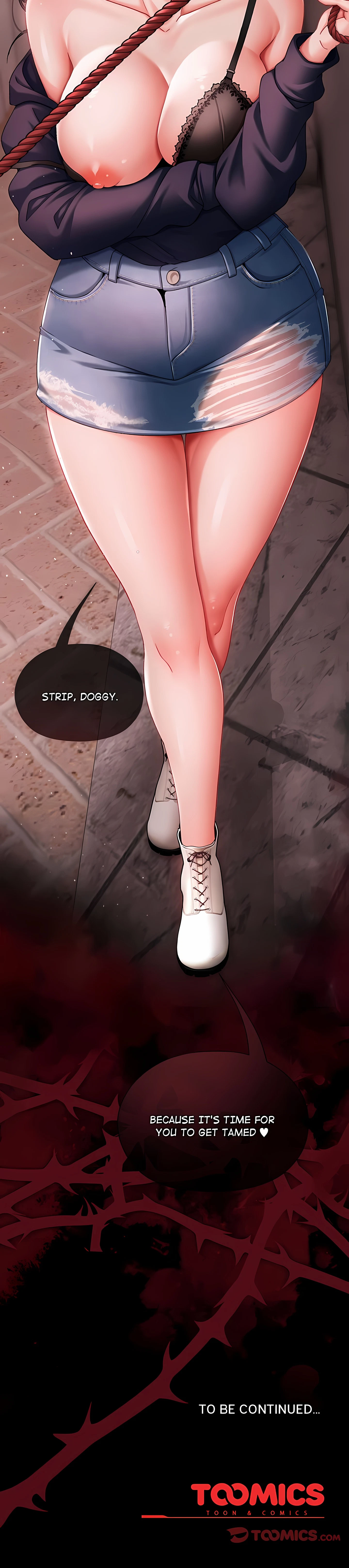 The Delinquent Girl Chapter 4 (Uncensored), page 35
