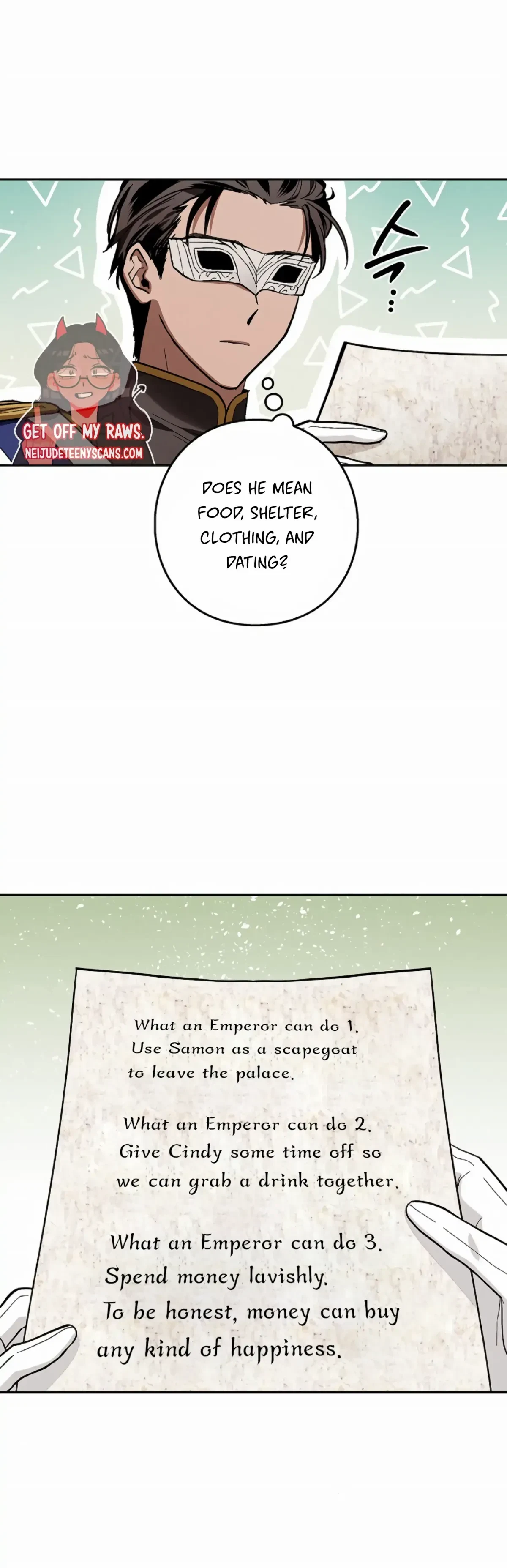 The Emperor Is HARD To Please! Chapter 9, page 33