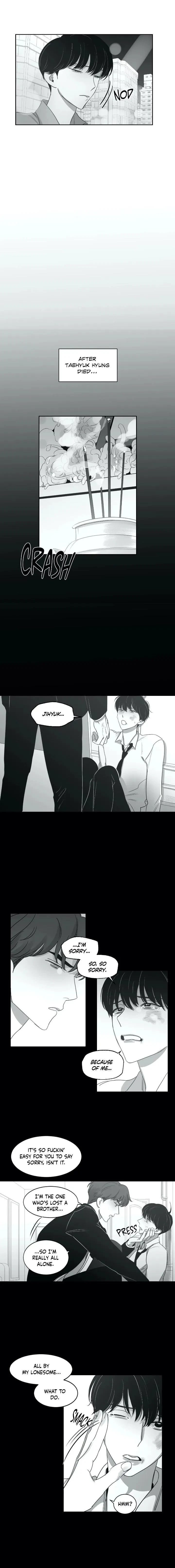 Crash Into Me Chapter 27, page 5
