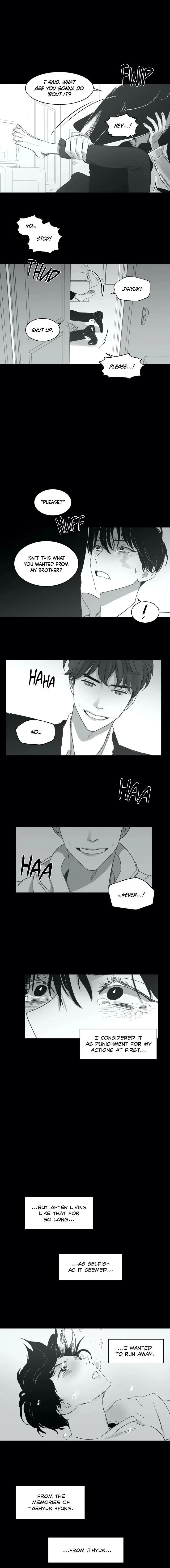Crash Into Me Chapter 27, page 6