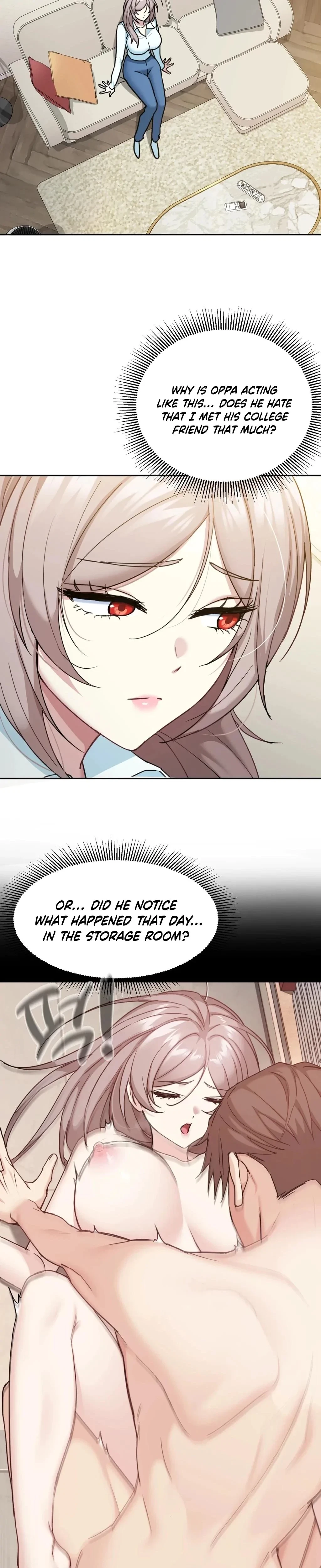 I Can't Stand It, Sister-In-Law Chapter 11, page 21
