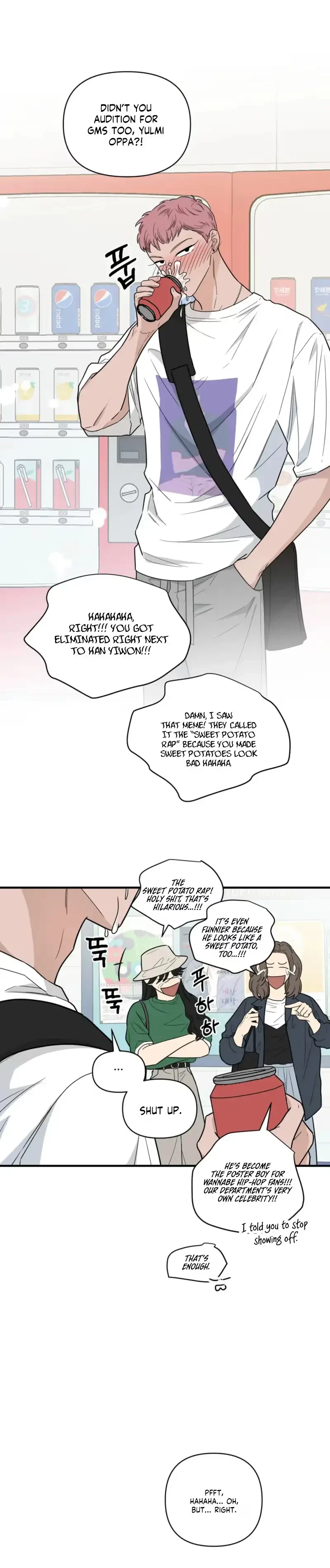 Sweet Potato And Sweet Melon Chapter 1, page 10