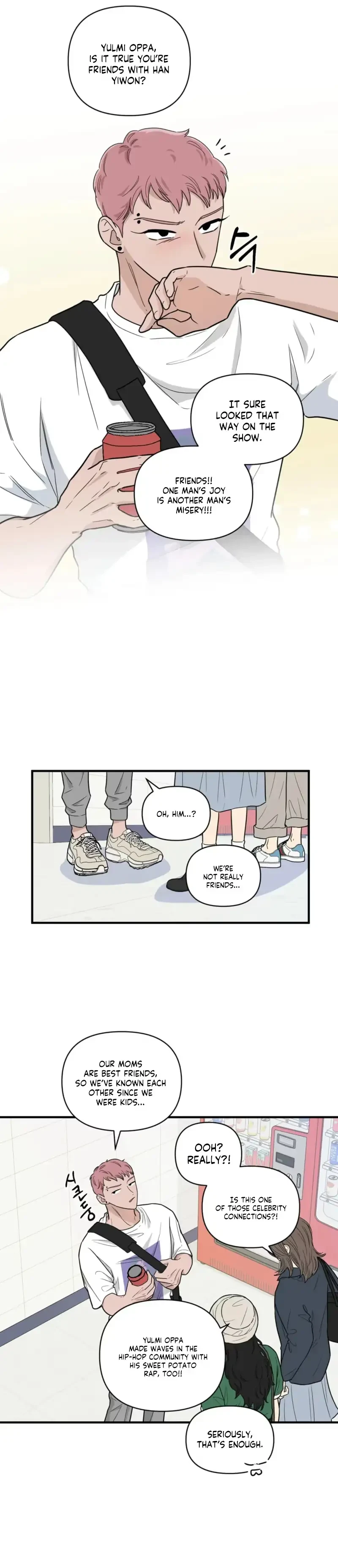 Sweet Potato And Sweet Melon Chapter 1, page 11
