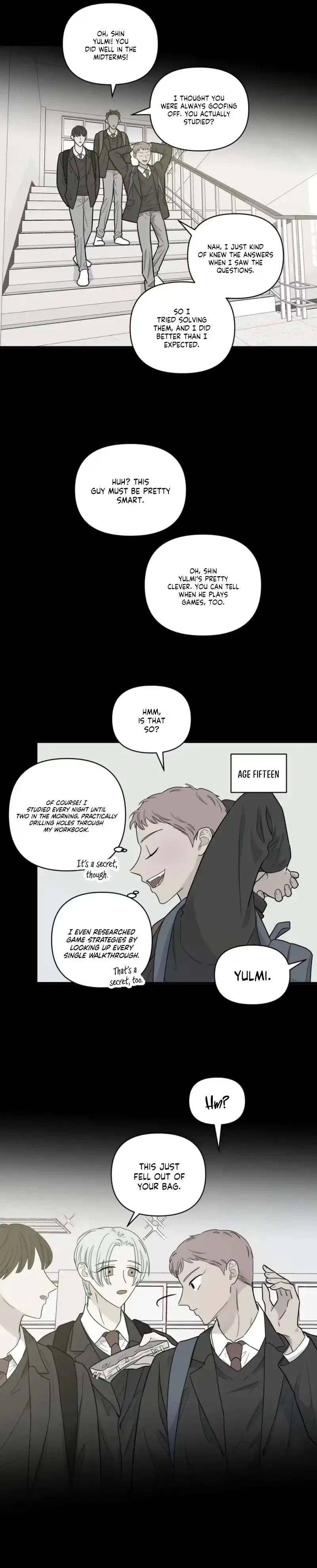 Sweet Potato And Sweet Melon Chapter 1, page 18