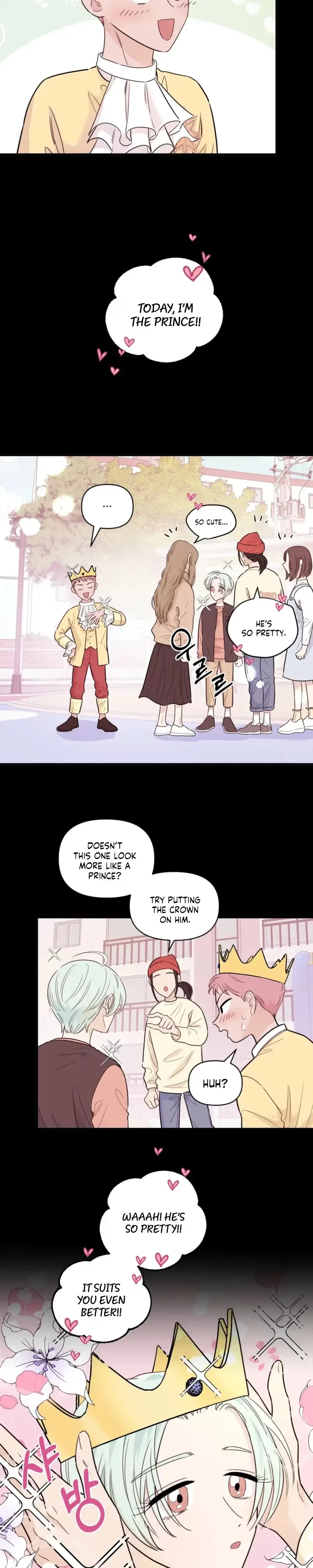 Sweet Potato And Sweet Melon Chapter 1, page 2