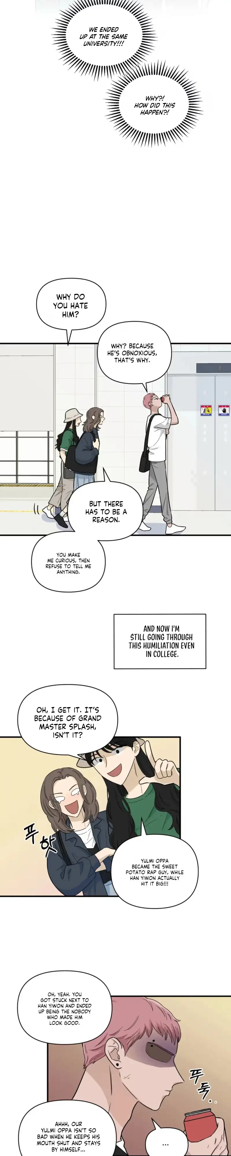 Sweet Potato And Sweet Melon Chapter 1, page 22
