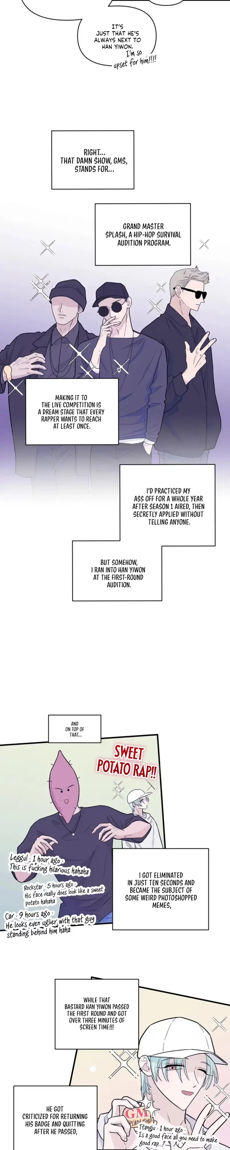 Sweet Potato And Sweet Melon Chapter 1, page 23