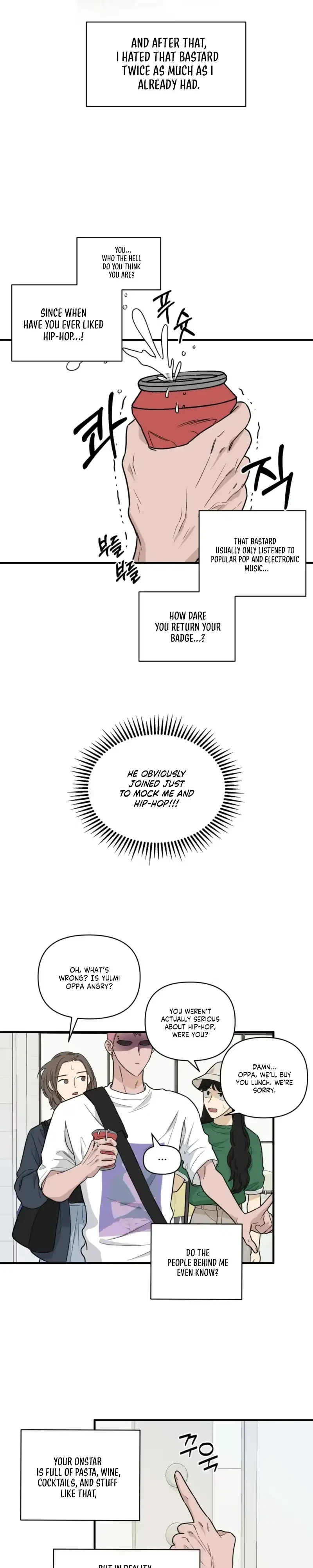 Sweet Potato And Sweet Melon Chapter 1, page 25