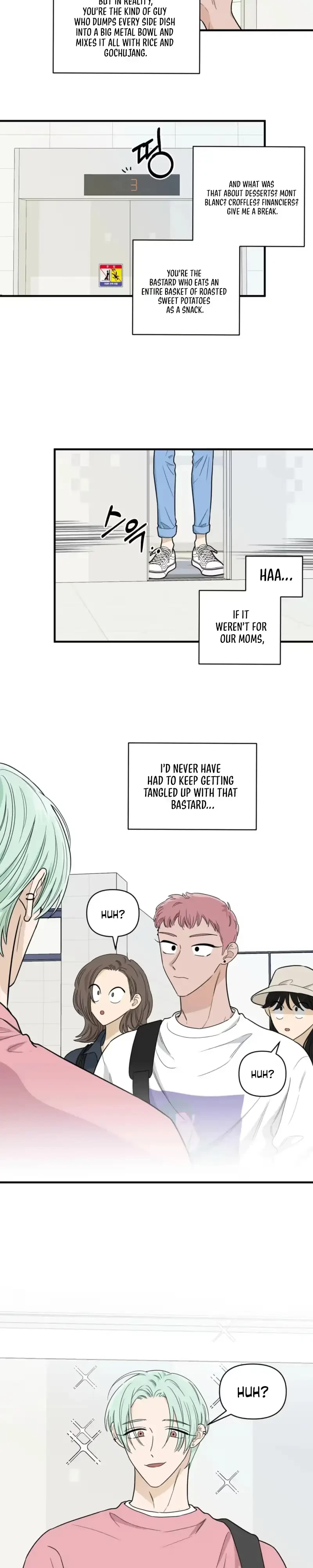 Sweet Potato And Sweet Melon Chapter 1, page 26