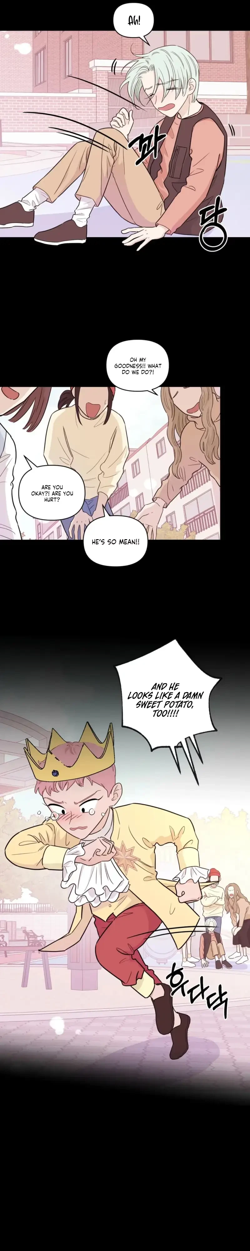 Sweet Potato And Sweet Melon Chapter 1, page 6