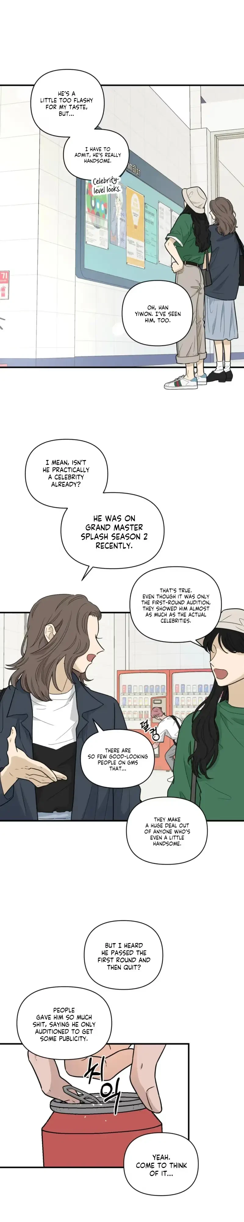 Sweet Potato And Sweet Melon Chapter 1, page 9