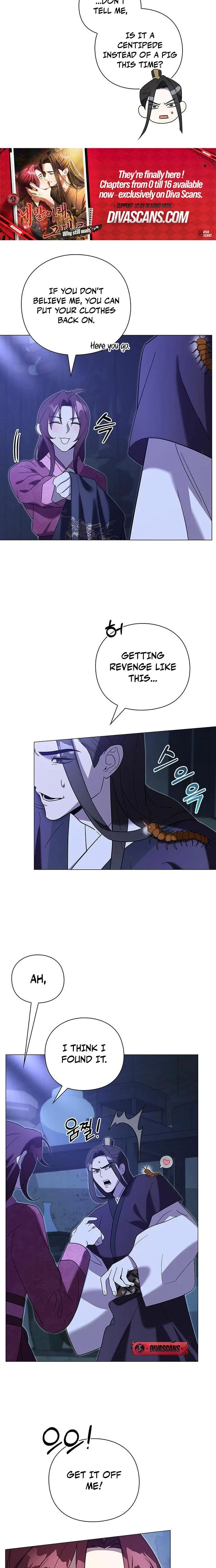 Under My Feet Chapter 15, page 14