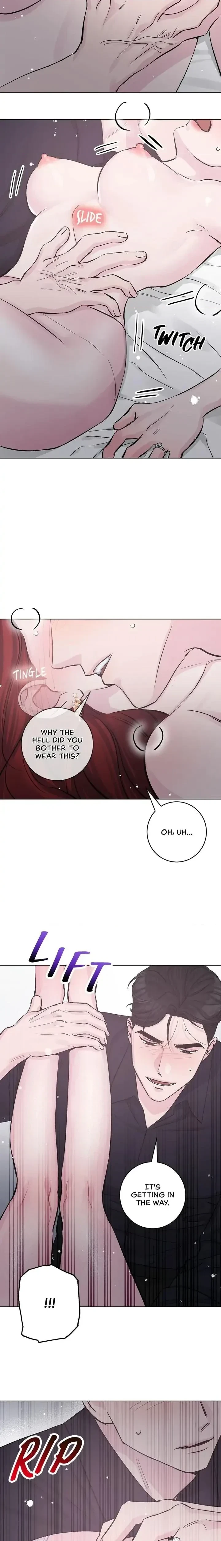 You Feel As Much As You Know Chapter 25, page 5