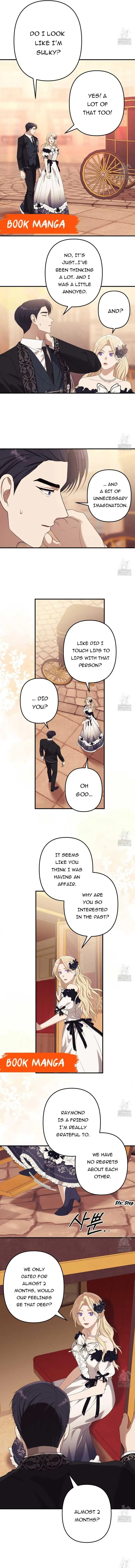 Please Look At Jasmine! Chapter 48, page 8