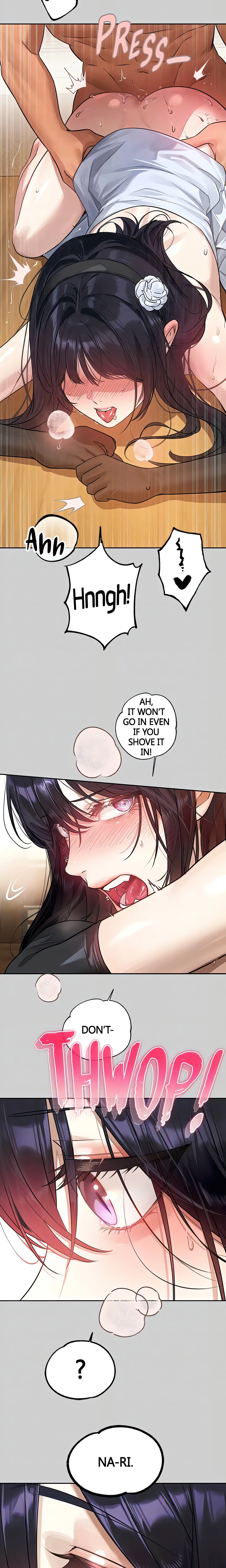 Chapter 144 - Special Ep. 7: NA-RI's lewd and sticky hole, page 17