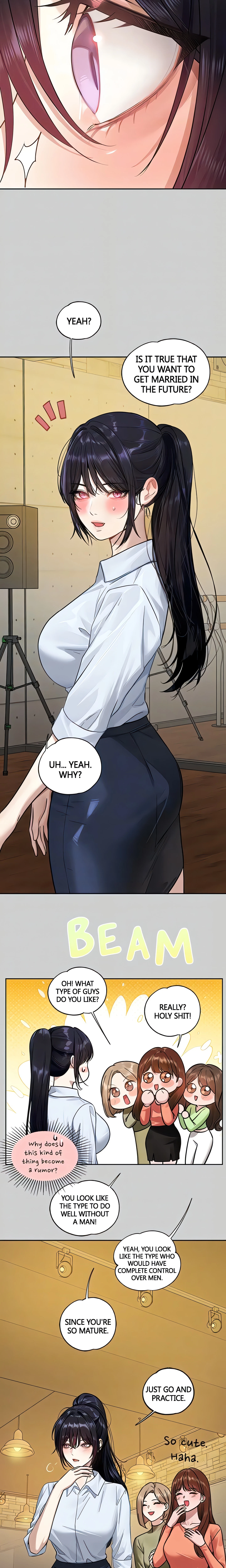 Chapter 144 - Special Ep. 7: NA-RI's lewd and sticky hole, page 18