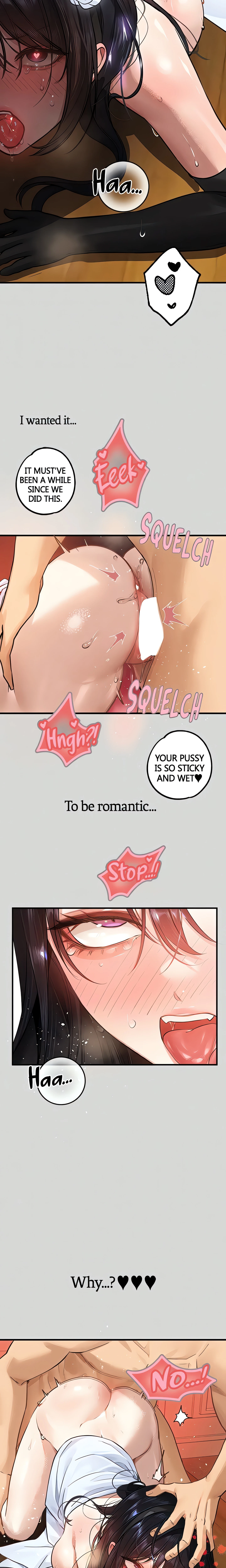 Chapter 144 - Special Ep. 7: NA-RI's lewd and sticky hole, page 23