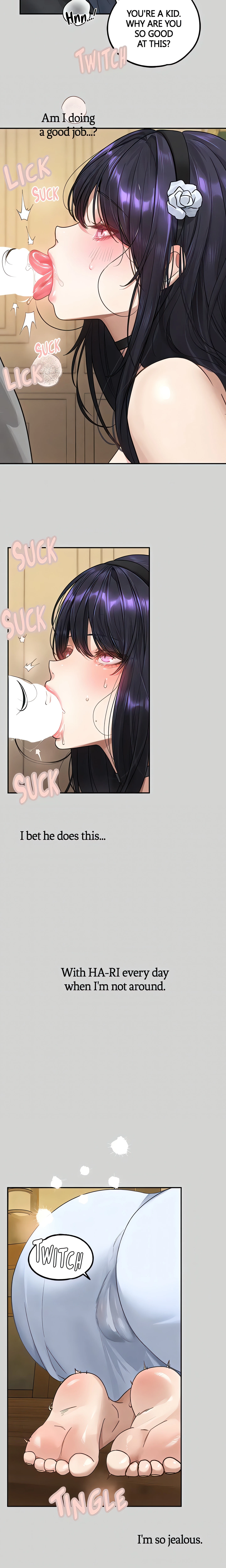 Chapter 144 - Special Ep. 7: NA-RI's lewd and sticky hole, page 4