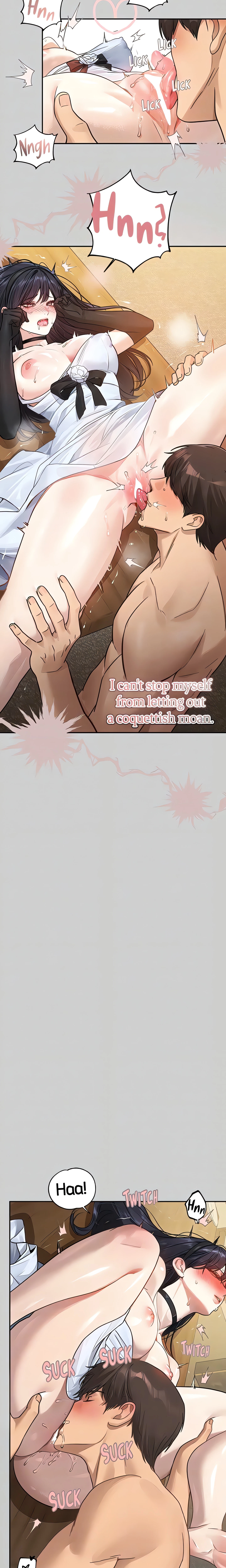 Chapter 144 - Special Ep. 7: NA-RI's lewd and sticky hole, page 9