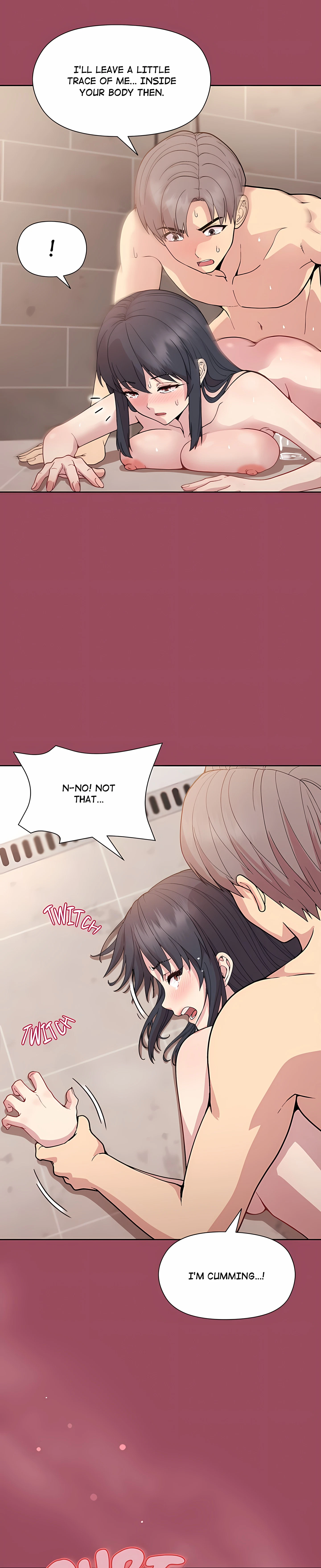 A Game With My Boss Chapter 17 (Uncensored), page 19