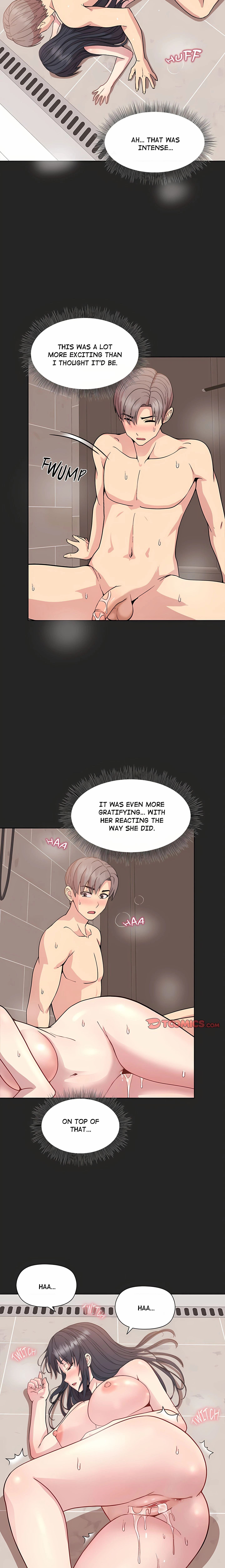 A Game With My Boss Chapter 17 (Uncensored), page 22