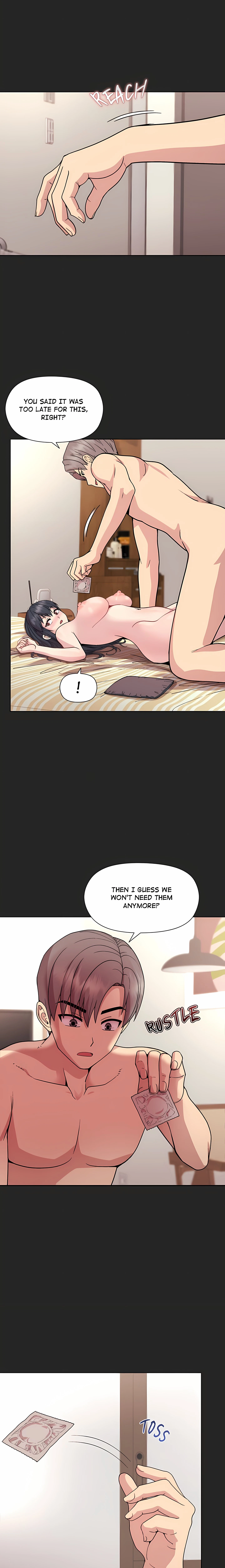 A Game With My Boss Chapter 17 (Uncensored), page 27
