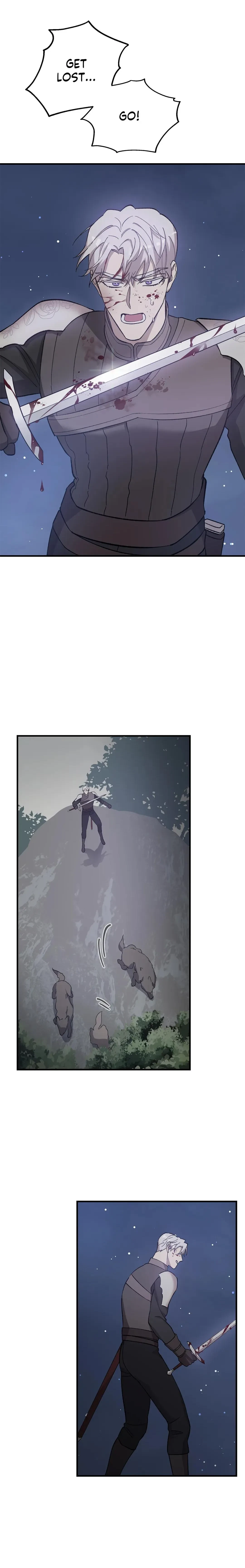A Black Rose Blooms Chapter 20, page 5