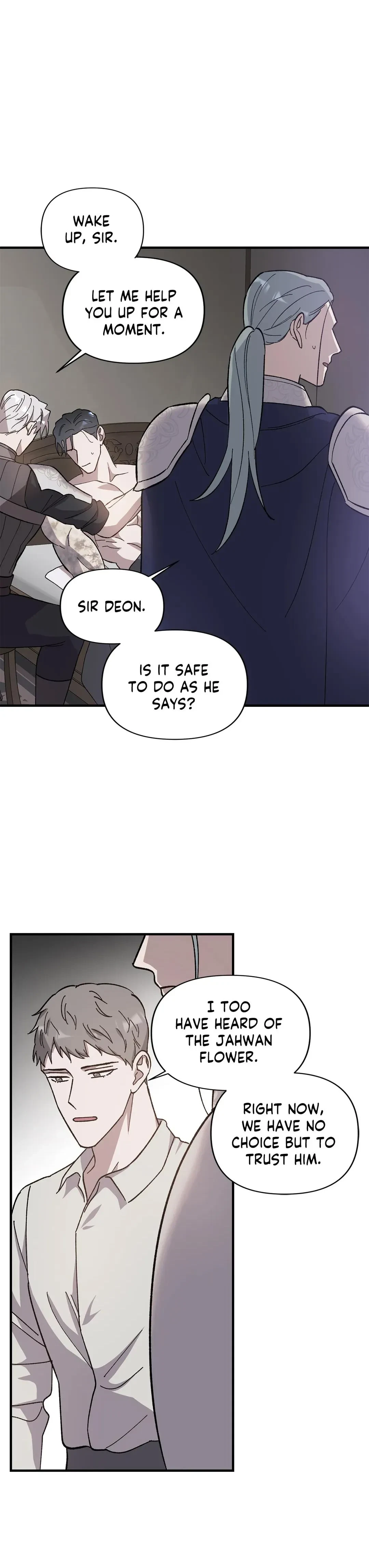 A Black Rose Blooms Chapter 20, page 9