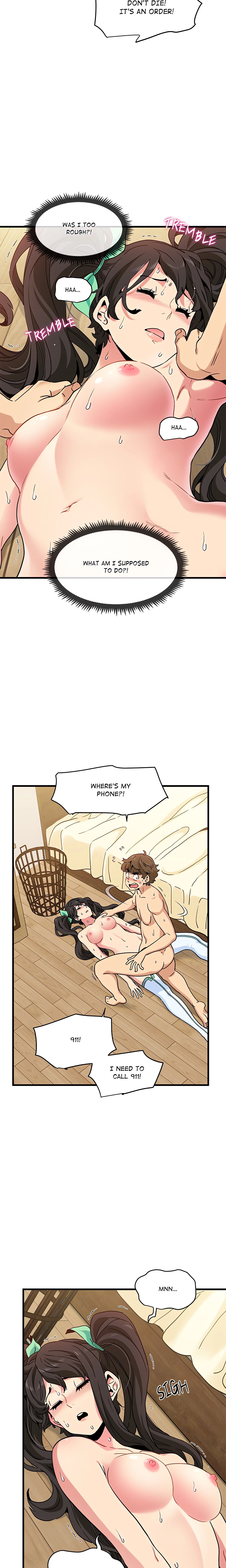 Snapping Into Love Chapter 11 (Uncensored), page 2