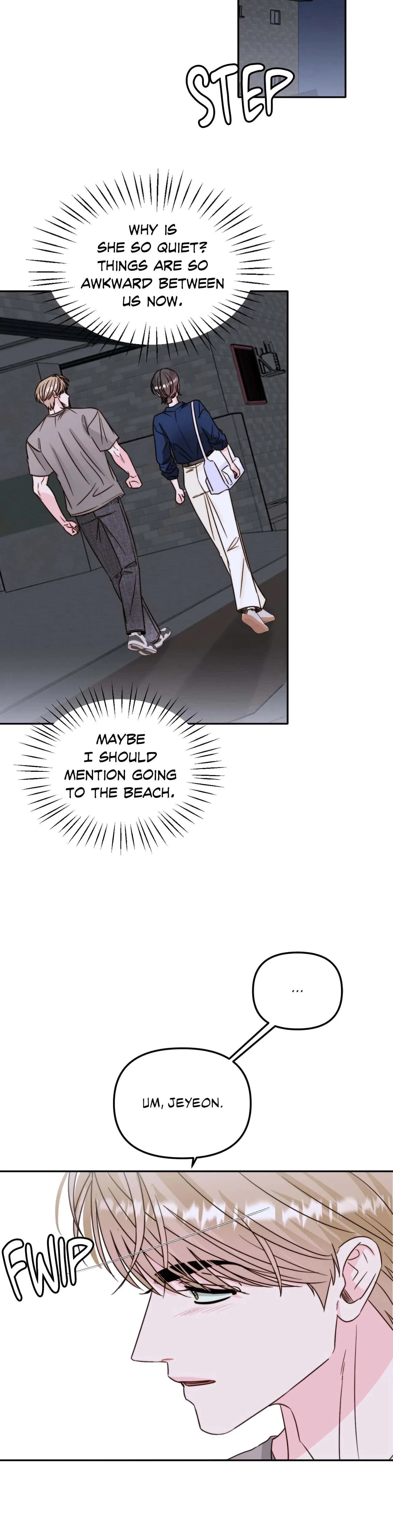 Histamine Heartbreak Chapter 27, page 11