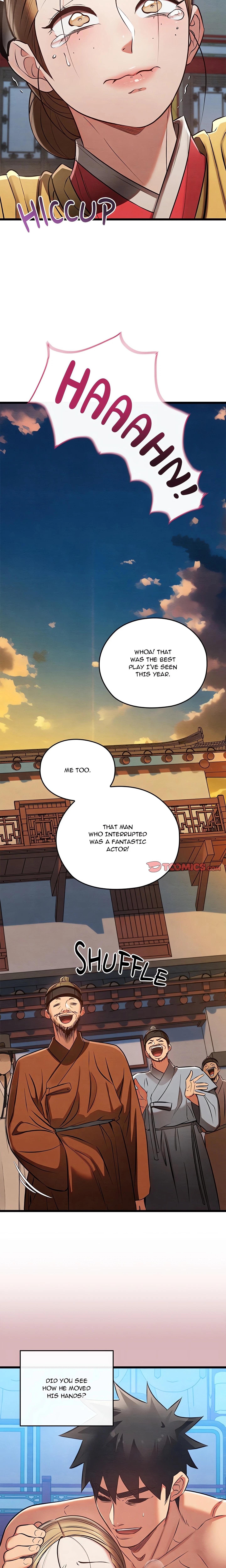 Master Of Intimacy Chapter 32, page 21