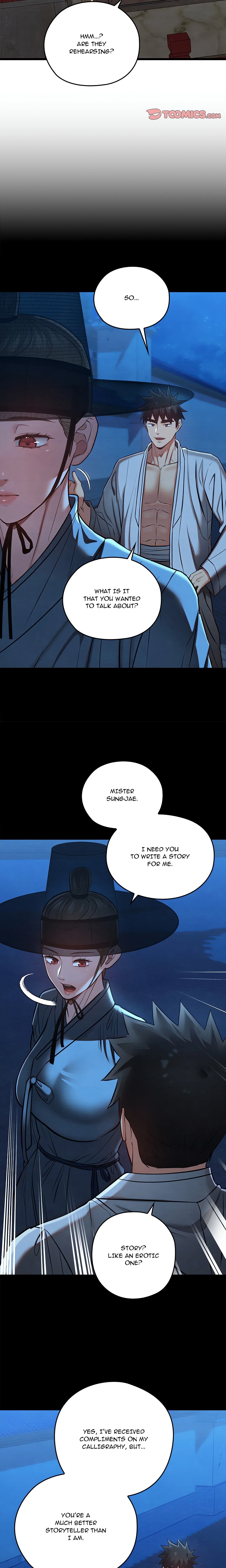 Master Of Intimacy Chapter 32, page 3