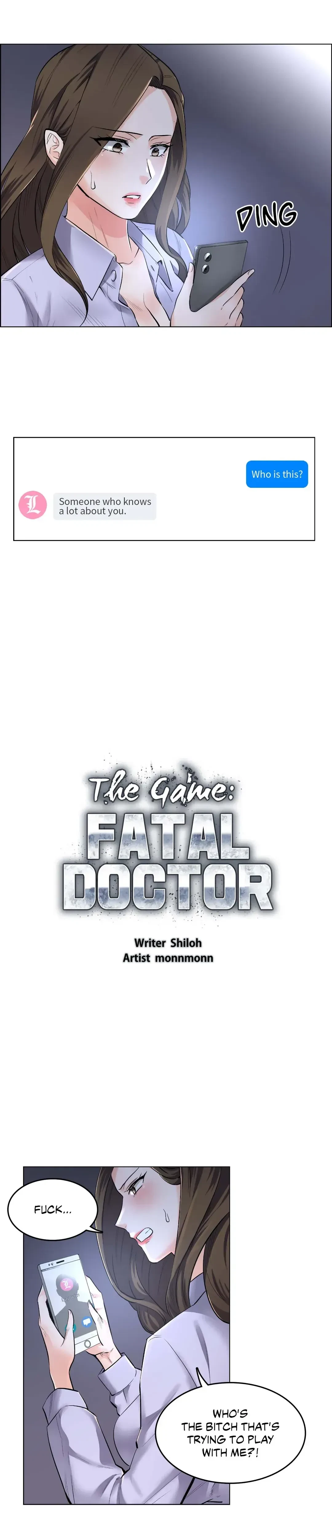 The Game: Fatal Doctor Chapter 2, page 3