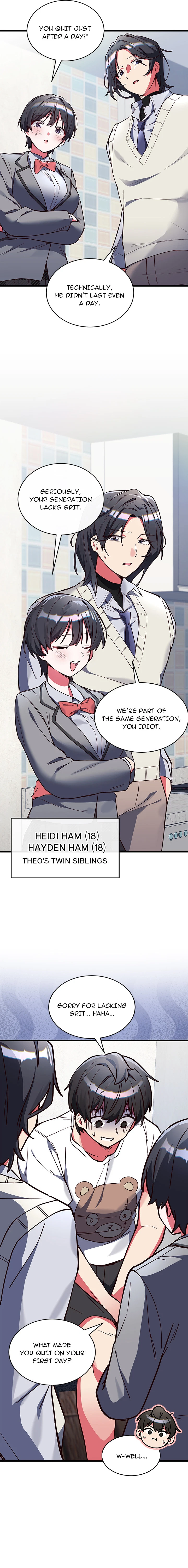 I Didn't Sign Up For This Chapter 2, page 12