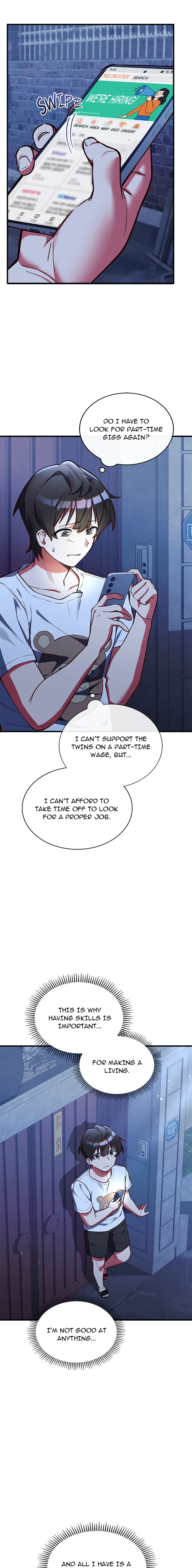 I Didn't Sign Up For This Chapter 2, page 17