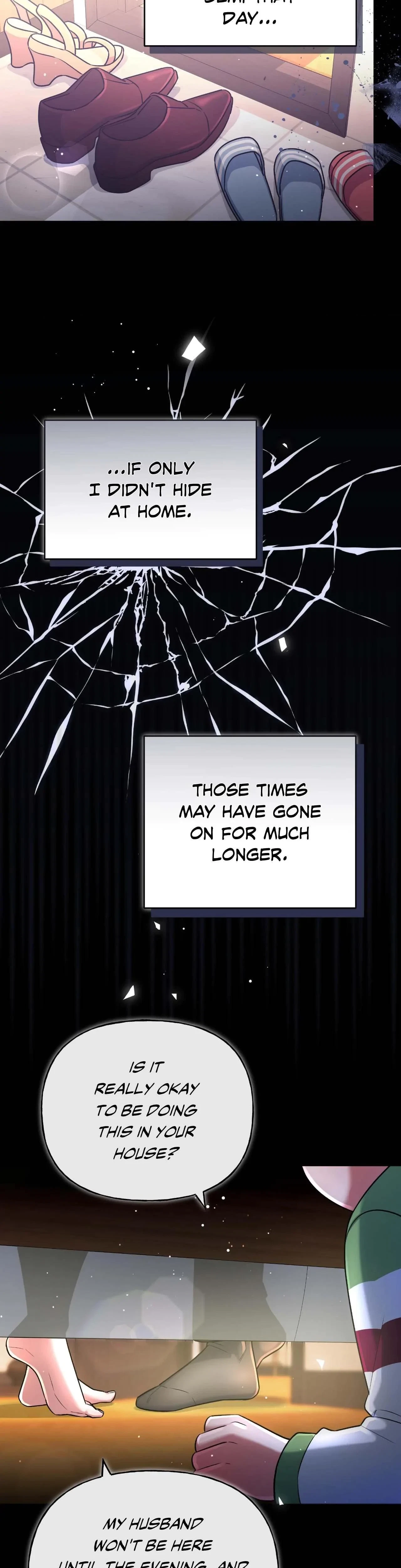 Turning The Tables Chapter 38, page 20